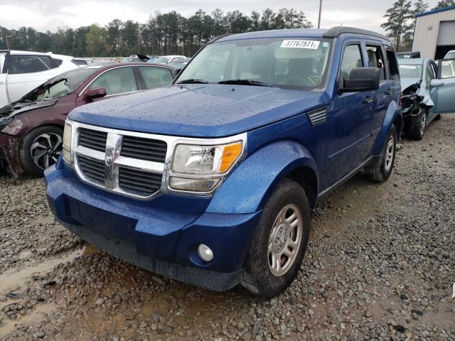 Photo 1 VIN: 1D4PT2GK5AW108804 - DODGE NITRO SE 