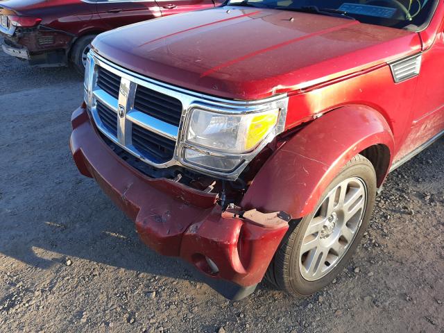 Photo 8 VIN: 1D4PT2GK5AW142774 - DODGE NITRO SE 