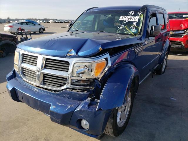 Photo 1 VIN: 1D4PT2GK6AW108195 - DODGE NITRO SE 