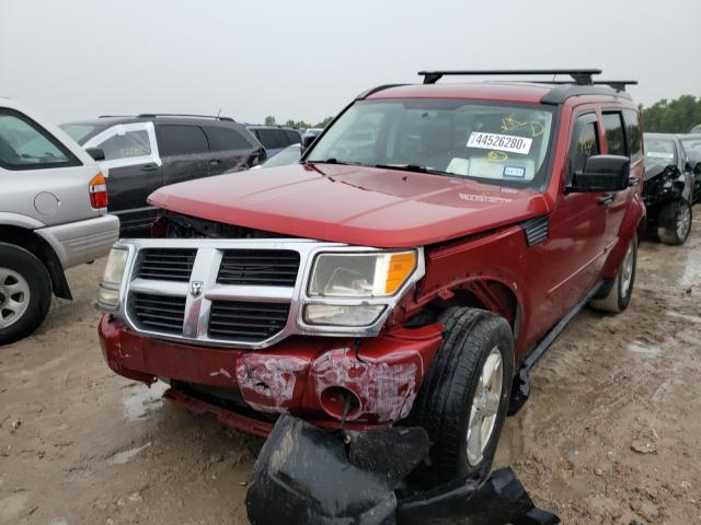 Photo 1 VIN: 1D4PT2GK7AW121568 - DODGE NITRO SE 