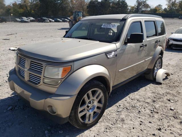 Photo 1 VIN: 1D4PT4GK1AW156991 - DODGE NITRO HEAT 