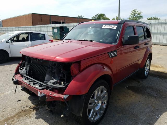 Photo 1 VIN: 1D4PT4GK2AW158636 - DODGE NITRO HEAT 