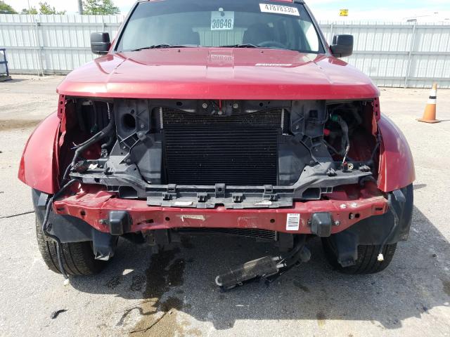 Photo 8 VIN: 1D4PT4GK2AW158636 - DODGE NITRO HEAT 