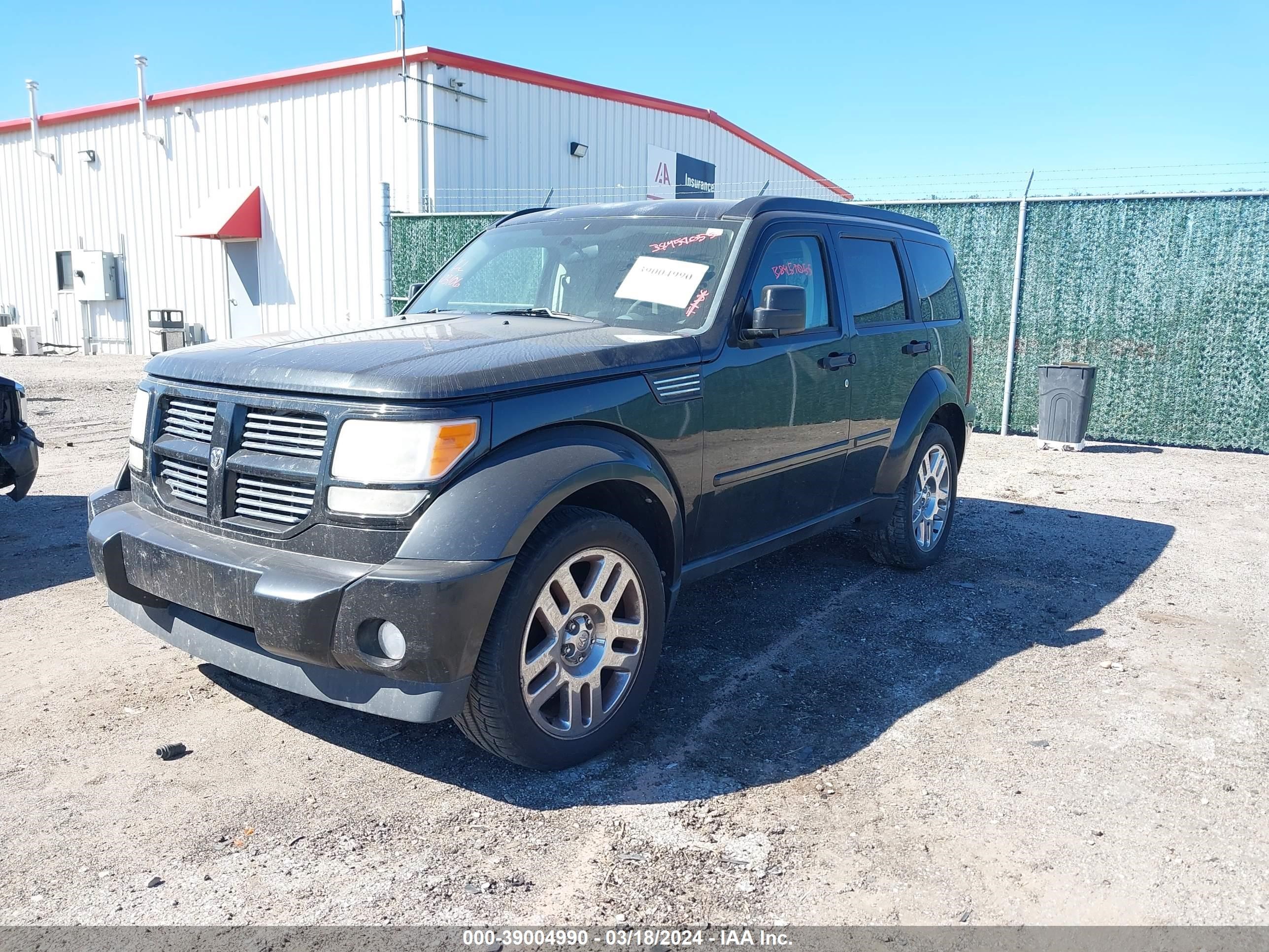 Photo 2 VIN: 1D4PT4GK2AW173492 - DODGE NITRO 