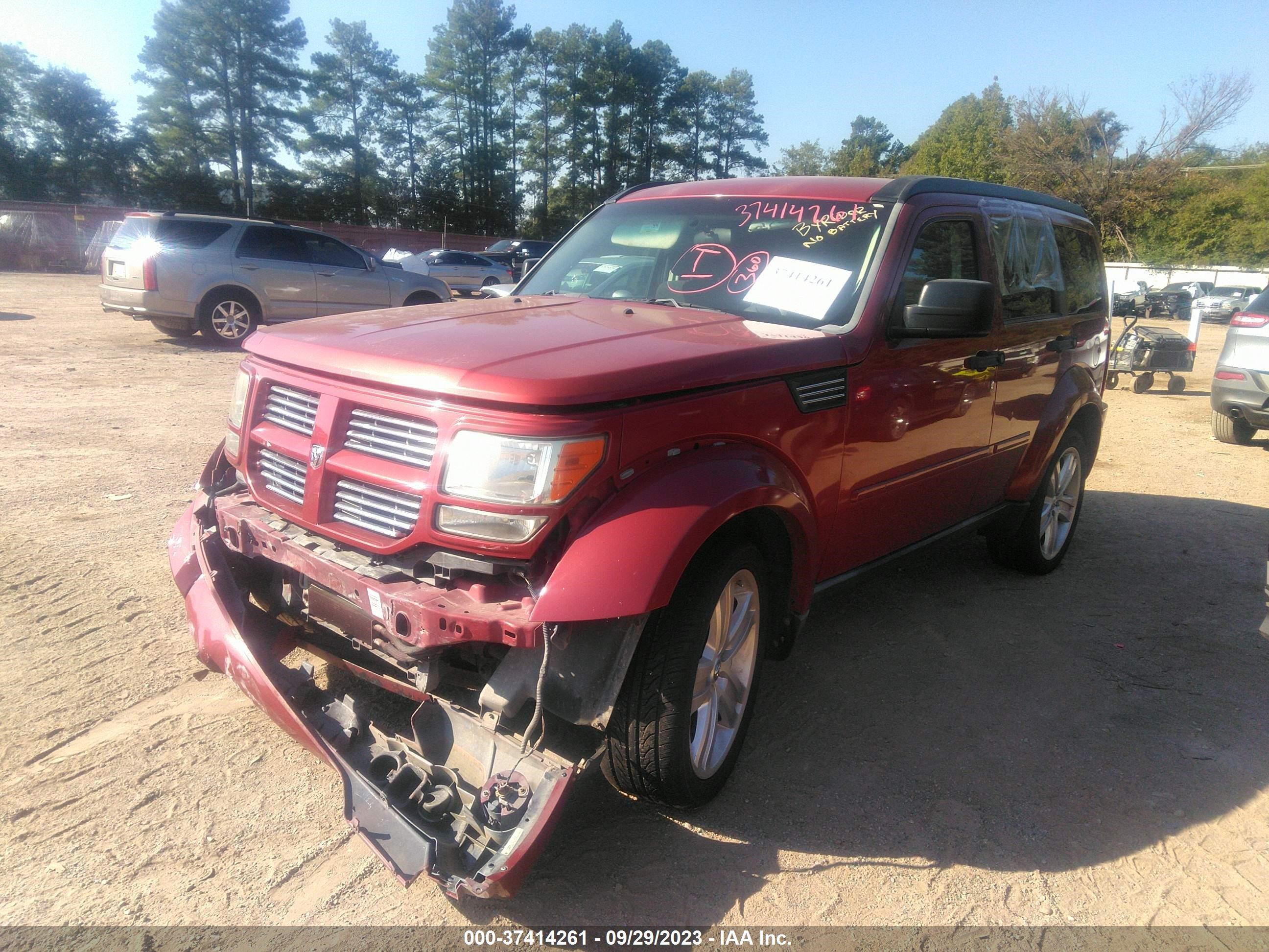 Photo 1 VIN: 1D4PT4GK2BW511510 - DODGE NITRO 