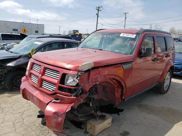 Photo 1 VIN: 1D4PT4GK4AW174031 - DODGE NITRO HEAT 