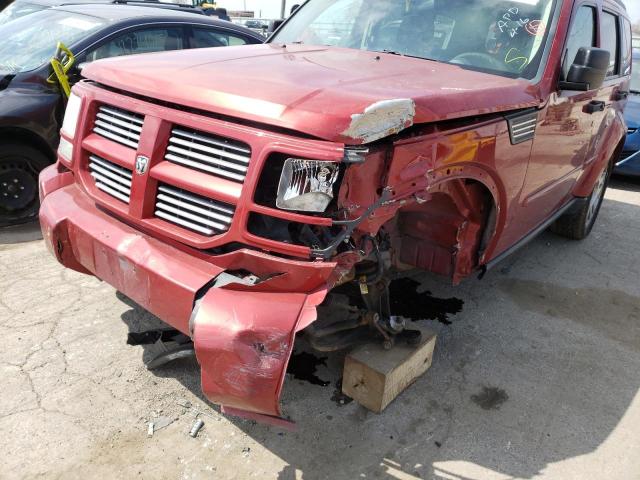 Photo 8 VIN: 1D4PT4GK4AW174031 - DODGE NITRO HEAT 