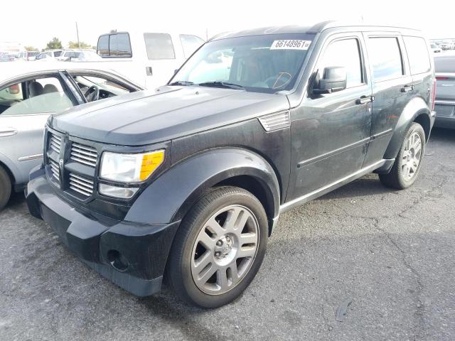 Photo 1 VIN: 1D4PT4GK8AW156938 - DODGE NITRO HEAT 