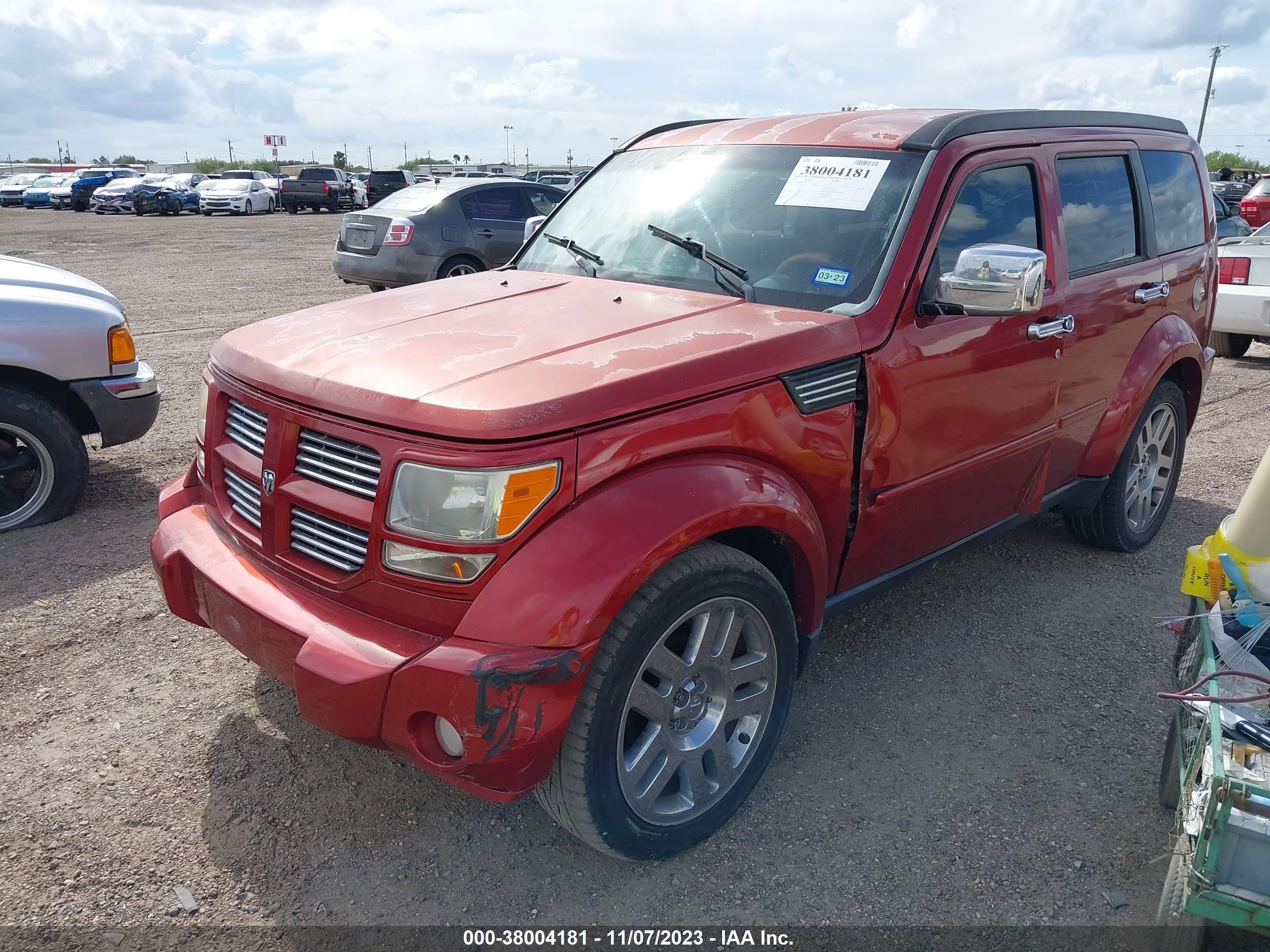 Photo 1 VIN: 1D4PT4GKXAW173613 - DODGE NITRO 