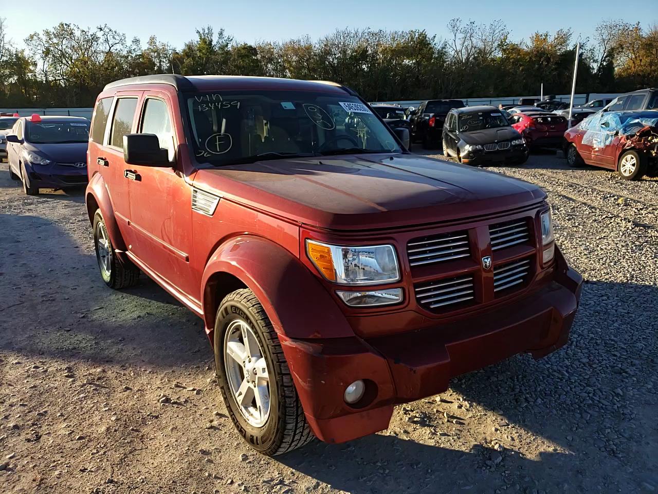 Photo 10 VIN: 1D4PT5GKXAW134459 - DODGE NITRO SXT 