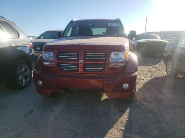 Photo 8 VIN: 1D4PT5GKXAW134459 - DODGE NITRO SXT 