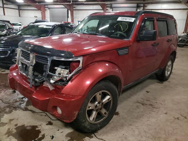 Photo 1 VIN: 1D4PU2GK0AW121697 - DODGE NITRO SE 