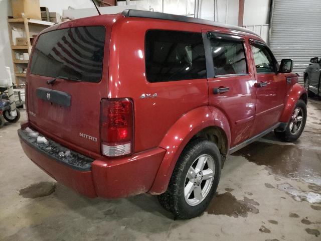 Photo 3 VIN: 1D4PU2GK0AW121697 - DODGE NITRO SE 