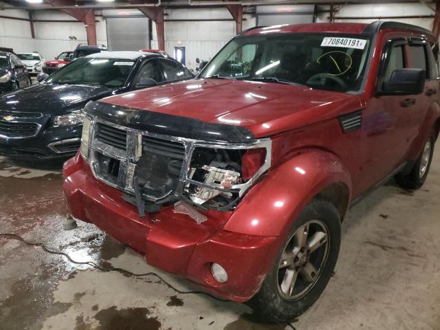 Photo 8 VIN: 1D4PU2GK0AW121697 - DODGE NITRO SE 