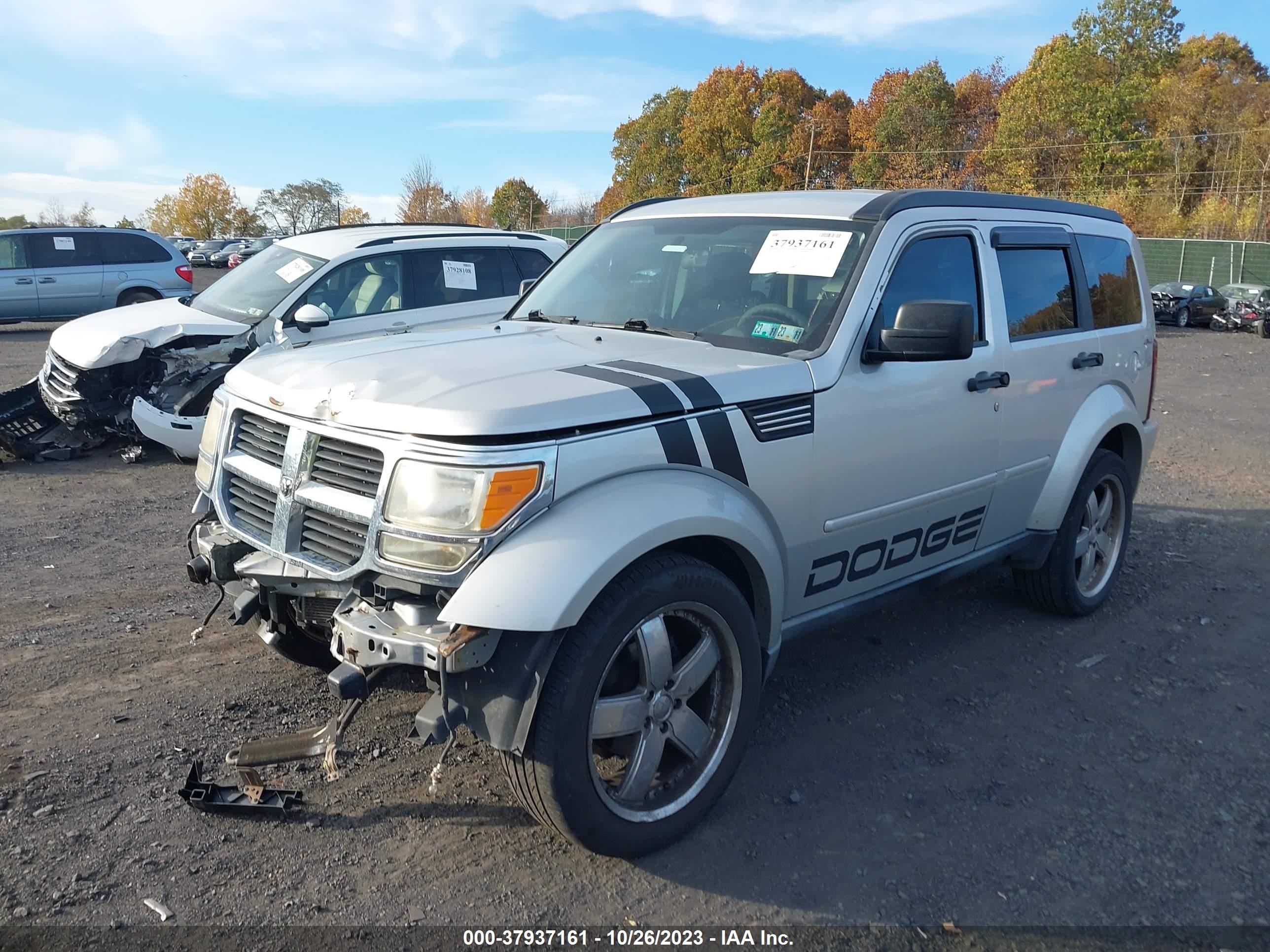 Photo 1 VIN: 1D4PU2GK0AW121716 - DODGE NITRO 