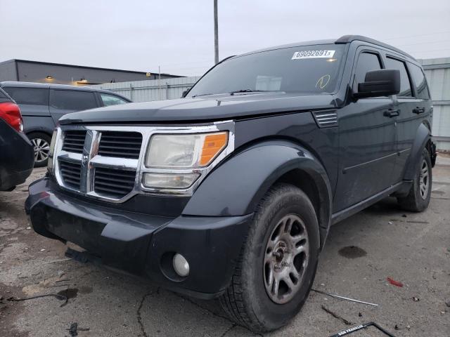 Photo 1 VIN: 1D4PU2GK1BW510186 - DODGE NITRO SE 