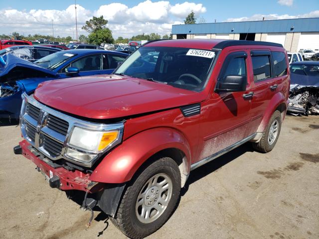 Photo 1 VIN: 1D4PU2GK2BW535677 - DODGE NITRO SE 