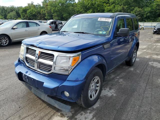 Photo 1 VIN: 1D4PU2GK3AW127204 - DODGE NITRO SE 