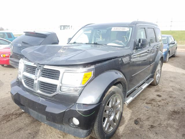 Photo 1 VIN: 1D4PU2GK3AW152474 - DODGE NITRO SE 