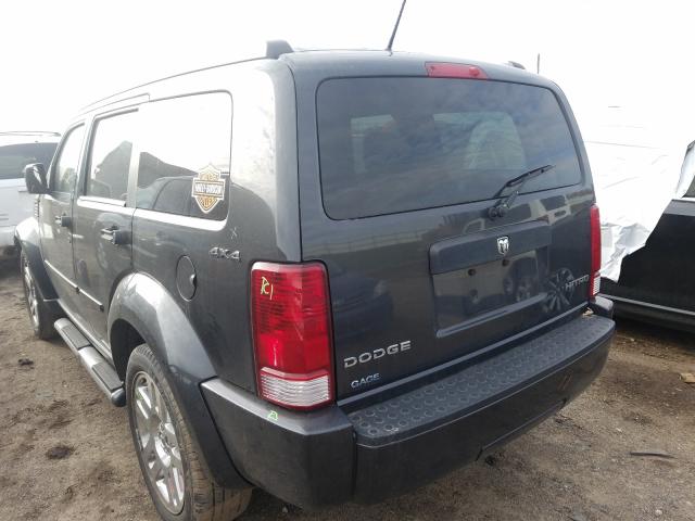 Photo 2 VIN: 1D4PU2GK3AW152474 - DODGE NITRO SE 