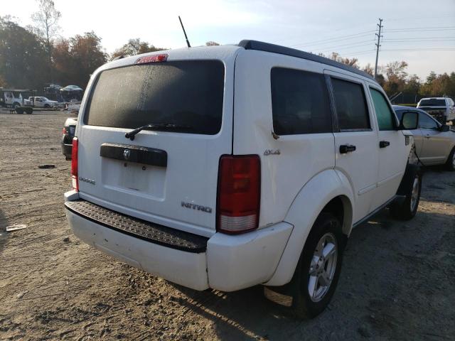 Photo 3 VIN: 1D4PU2GK3AW170702 - DODGE NITRO SE 