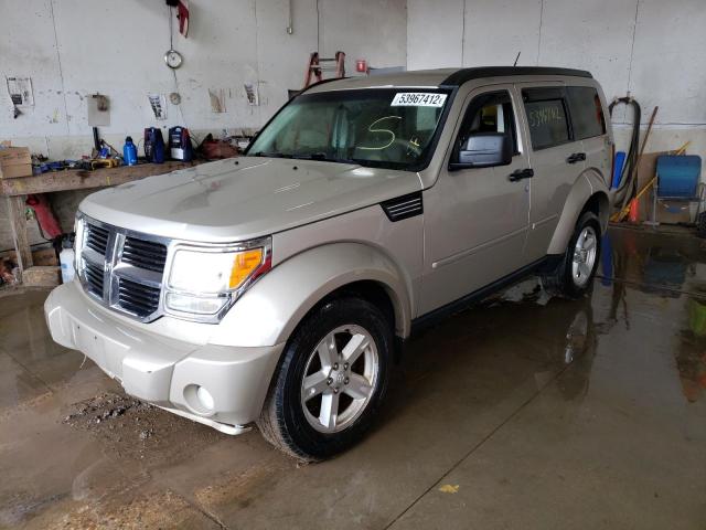 Photo 1 VIN: 1D4PU2GK5AW113708 - DODGE NITRO SE 