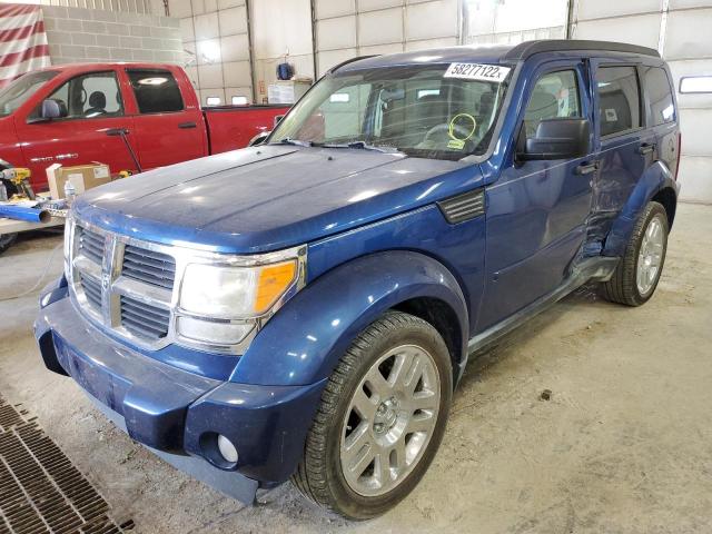 Photo 1 VIN: 1D4PU2GK5AW153321 - DODGE NITRO SE 