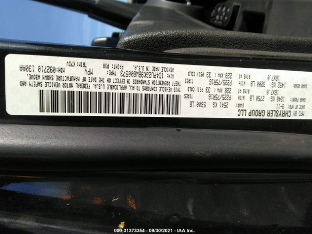 Photo 8 VIN: 1D4PU2GK9BW600573 - DODGE NITRO 