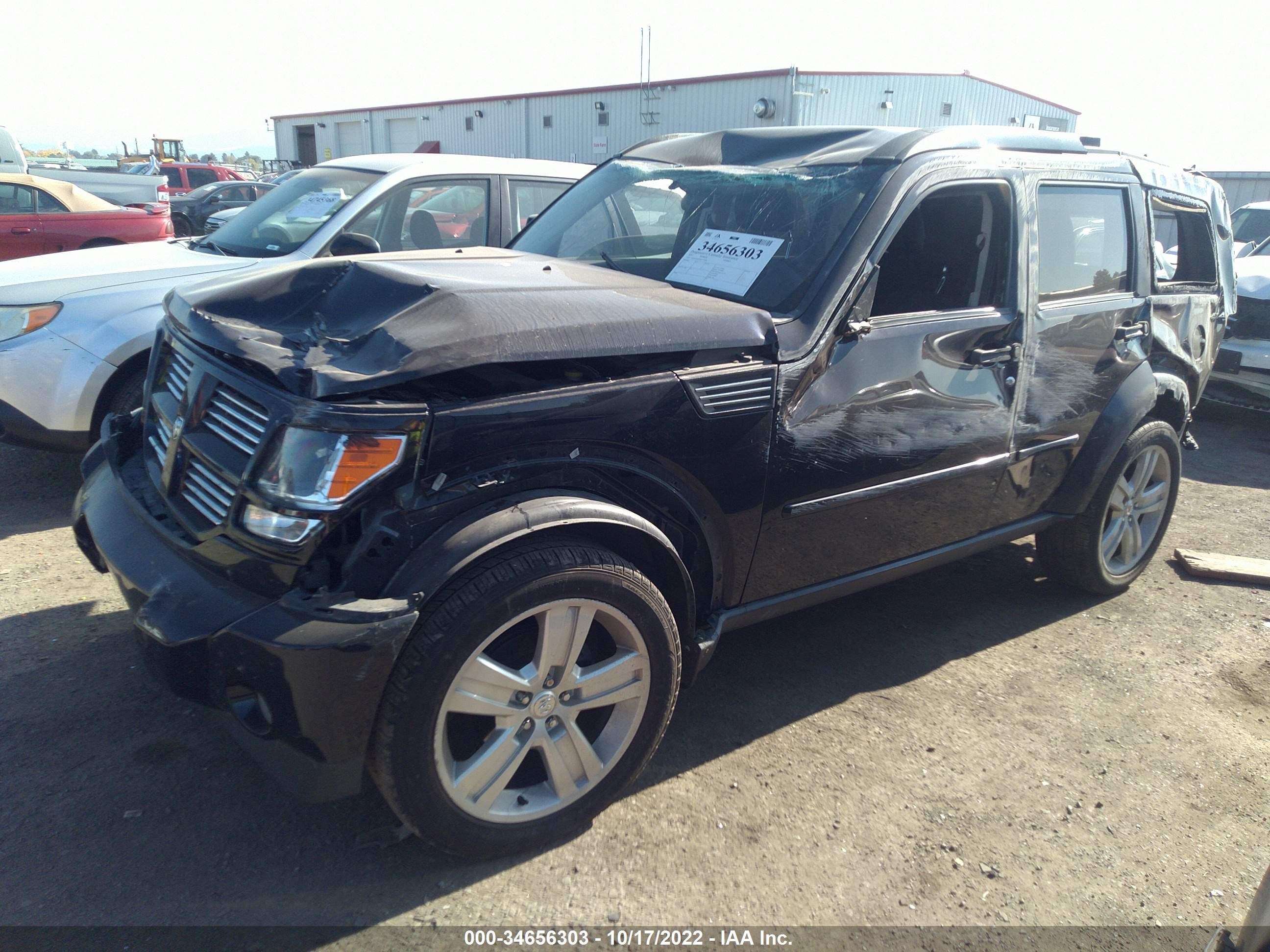 Photo 1 VIN: 1D4PU4GK0BW572092 - DODGE NITRO 