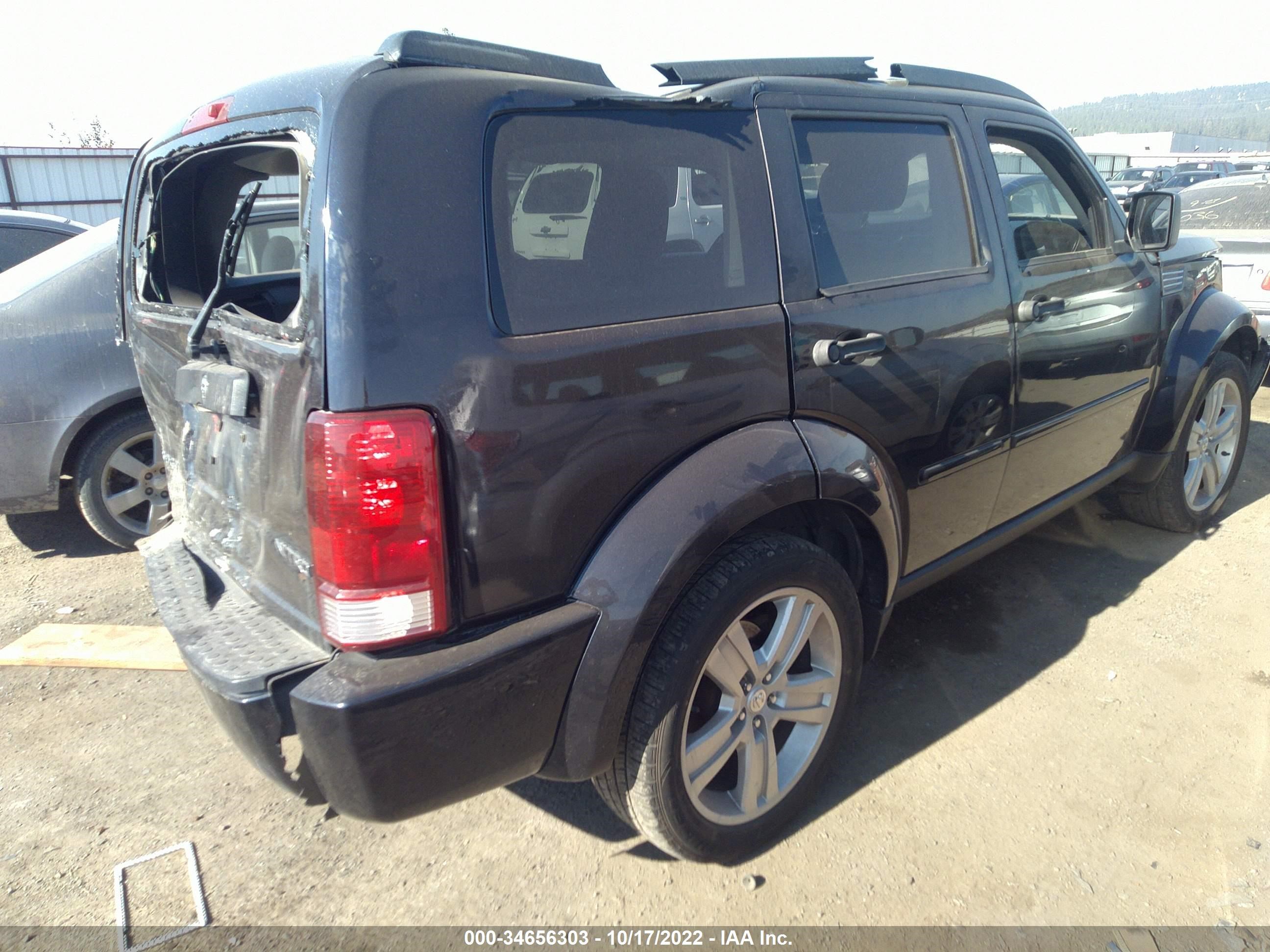 Photo 3 VIN: 1D4PU4GK0BW572092 - DODGE NITRO 