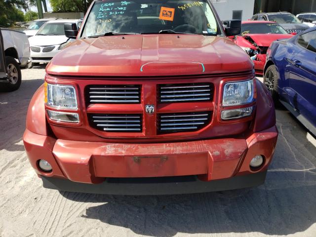 Photo 8 VIN: 1D4PU4GK2AW175188 - DODGE NITRO HEAT 