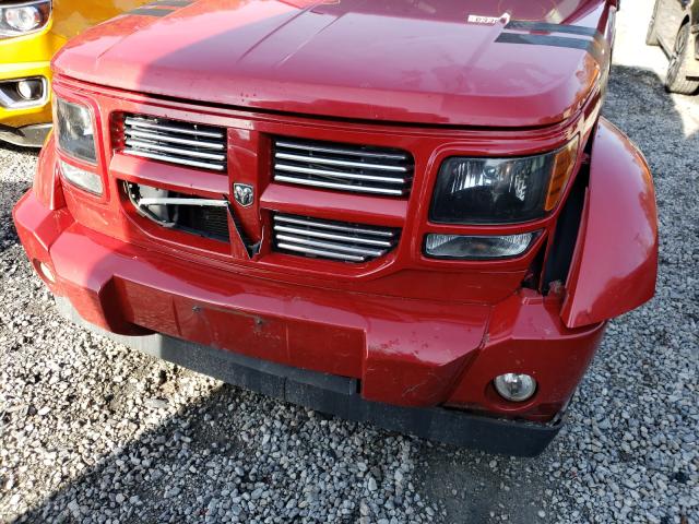 Photo 8 VIN: 1D4PU4GK3BW570742 - DODGE NITRO HEAT 