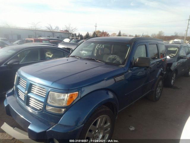 Photo 1 VIN: 1D4PU4GK4AW157789 - DODGE NITRO 