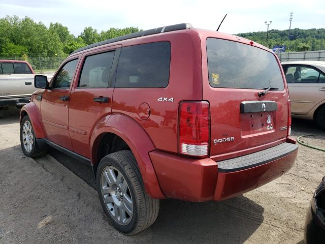 Photo 2 VIN: 1D4PU4GK7AW165403 - DODGE NITRO HEAT 