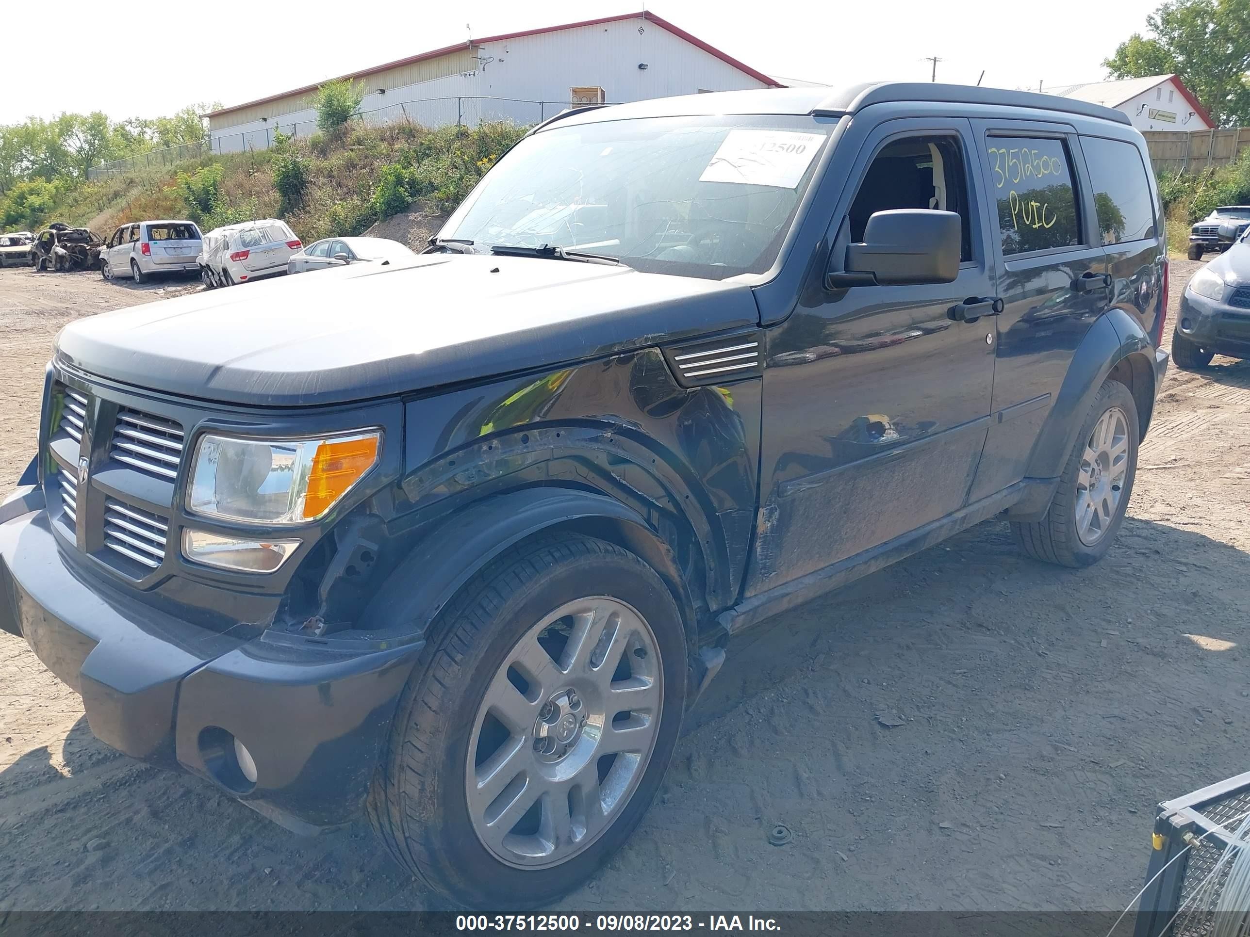 Photo 1 VIN: 1D4PU4GK7AW174988 - DODGE NITRO 