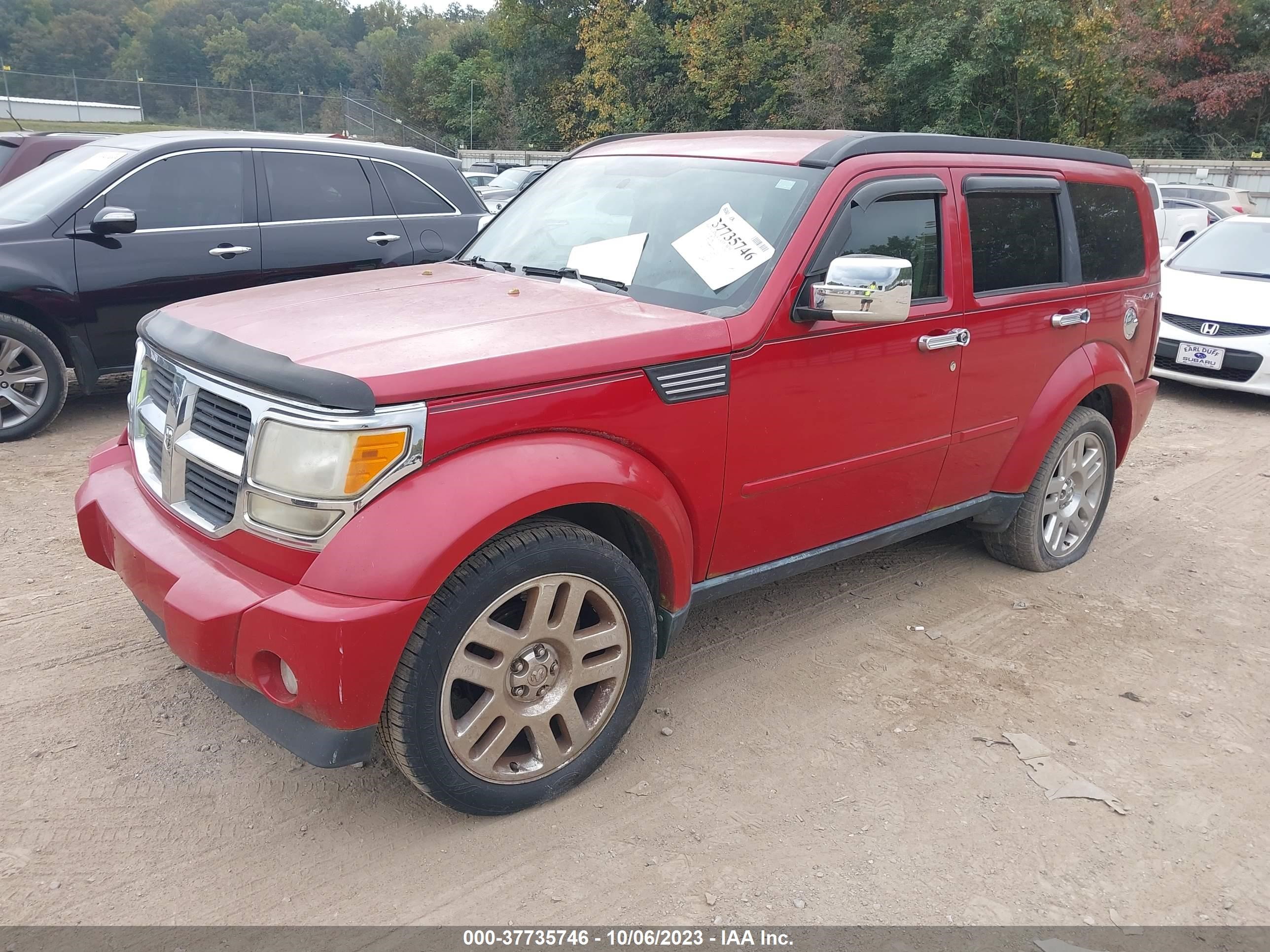 Photo 1 VIN: 1D4PU4GK8BW607624 - DODGE NITRO 