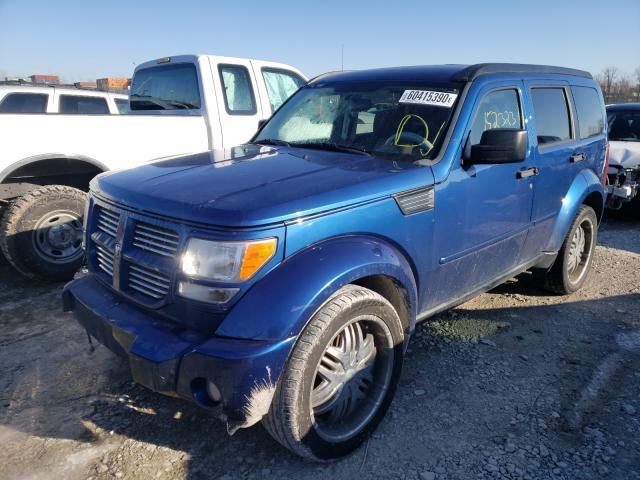 Photo 1 VIN: 1D4PU4GKXAW157439 - DODGE NITRO HEAT 