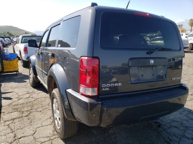 Photo 2 VIN: 1D4PU4GX0BW501051 - DODGE NITRO HEAT 