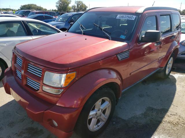 Photo 1 VIN: 1D4PU5GK0AW108885 - DODGE NITRO SXT 