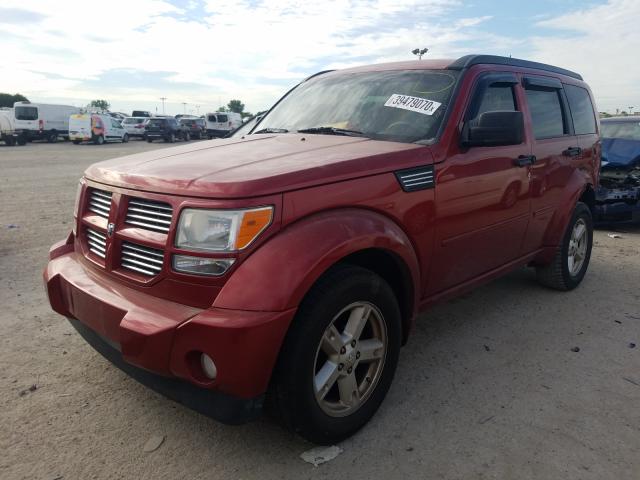 Photo 1 VIN: 1D4PU5GK2AW105521 - DODGE NITRO SXT 