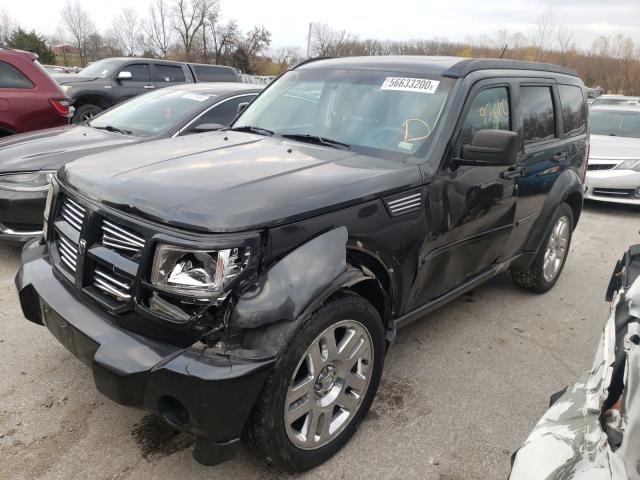 Photo 1 VIN: 1D4PU5GK2AW144822 - DODGE NITRO SXT 