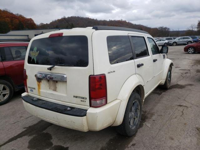 Photo 3 VIN: 1D4PU5GK3AW169468 - DODGE NITRO SXT 