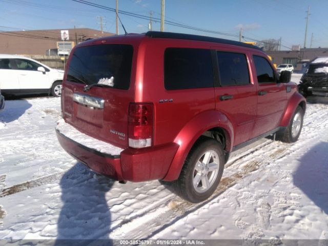 Photo 3 VIN: 1D4PU5GK4AW112535 - DODGE NITRO 