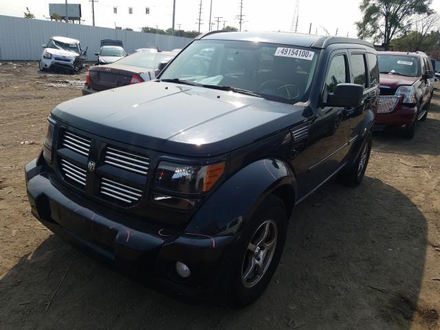 Photo 1 VIN: 1D4PU5GK6AW107675 - DODGE NITRO SXT 