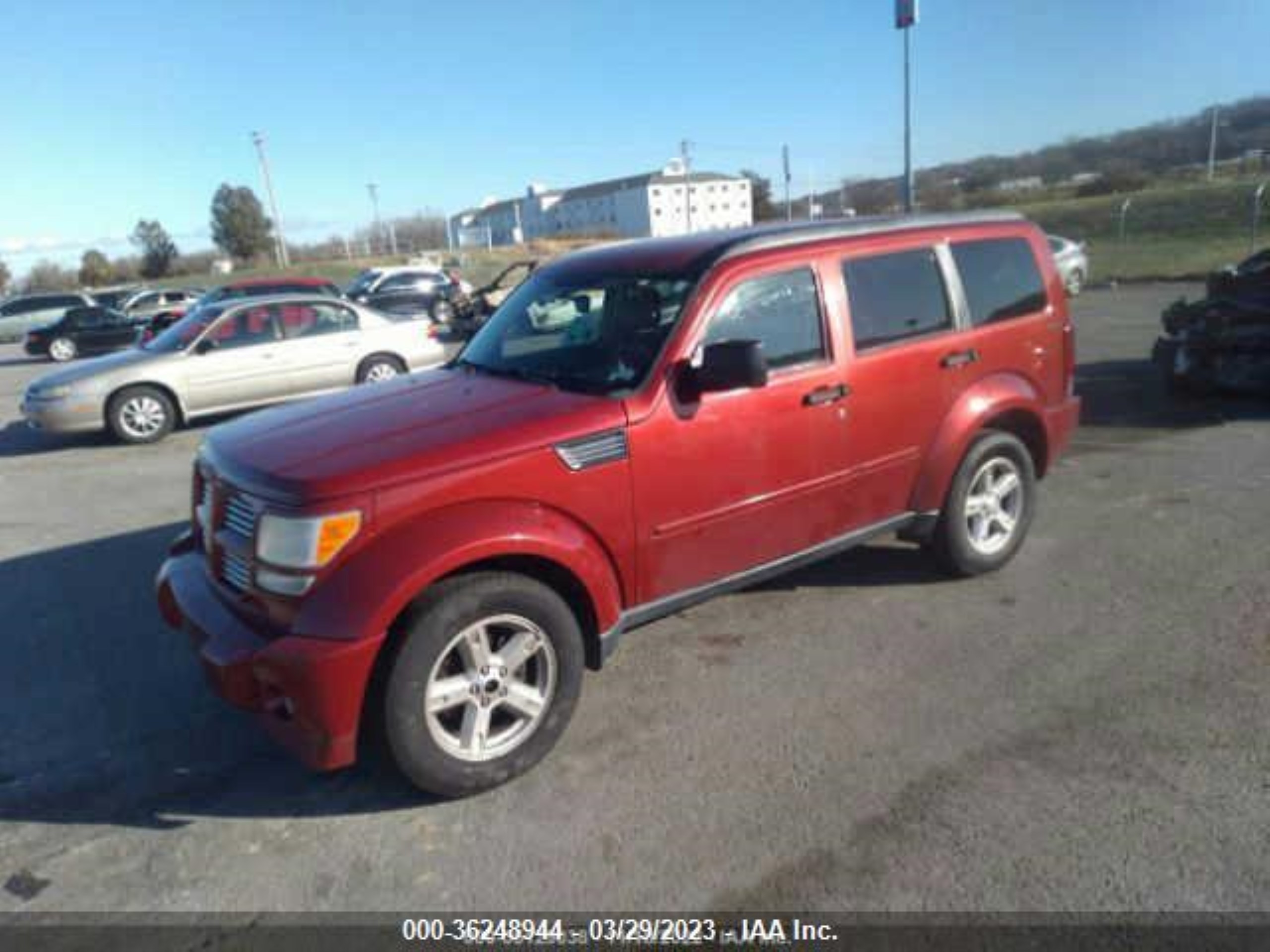 Photo 1 VIN: 1D4PU5GK8AW116409 - DODGE NITRO 