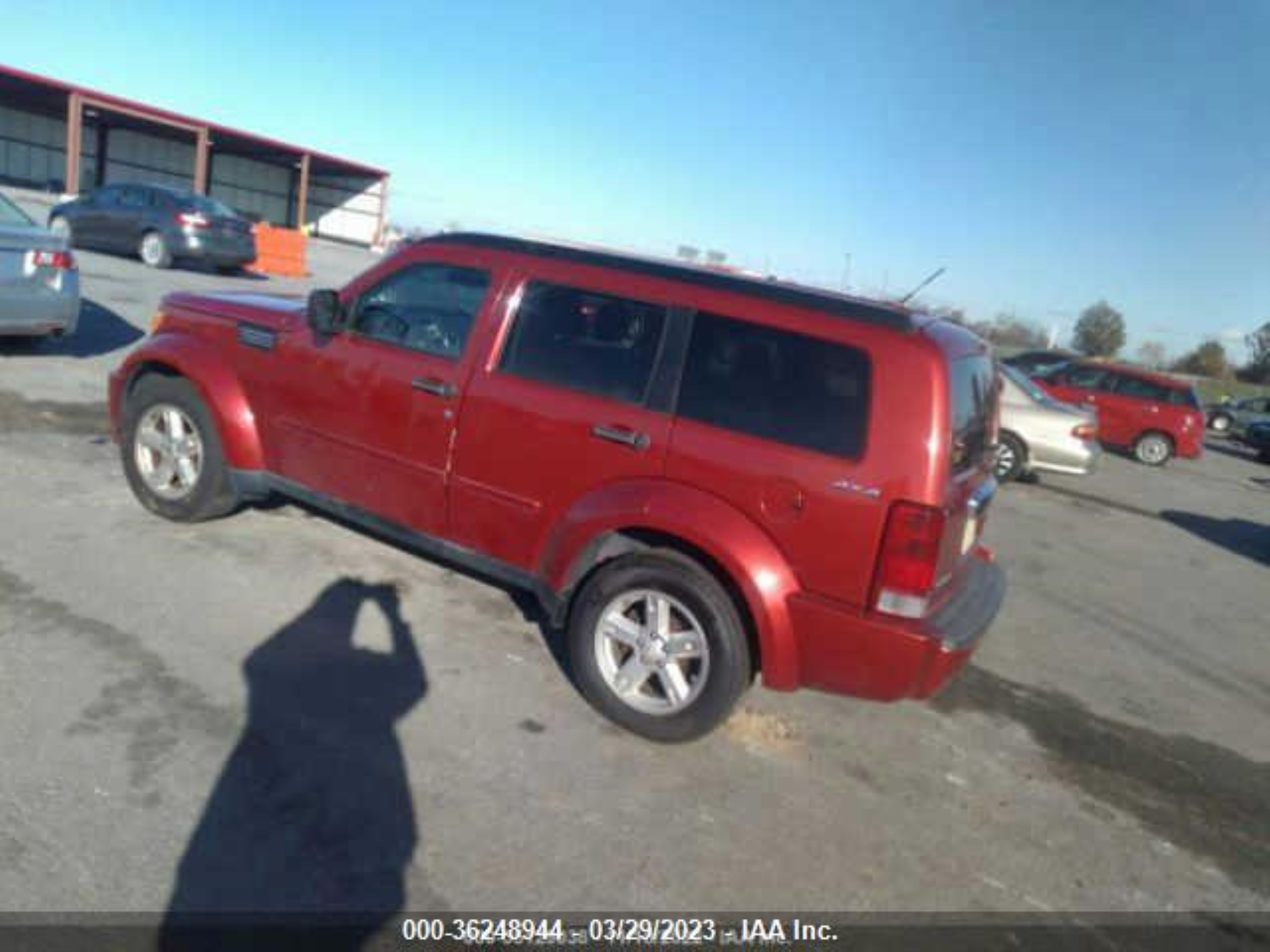 Photo 2 VIN: 1D4PU5GK8AW116409 - DODGE NITRO 