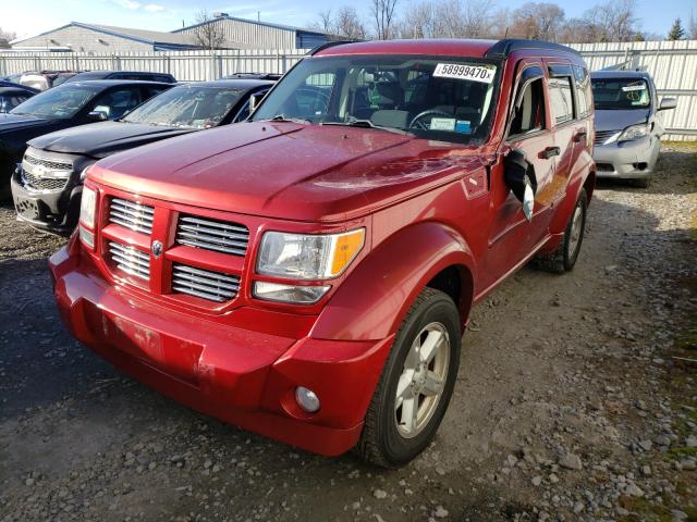 Photo 1 VIN: 1D4PU5GK8AW126731 - DODGE NITRO SXT 