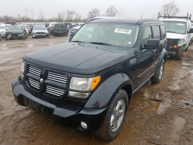 Photo 1 VIN: 1D4PU5GK9BW570718 - DODGE NITRO SXT 