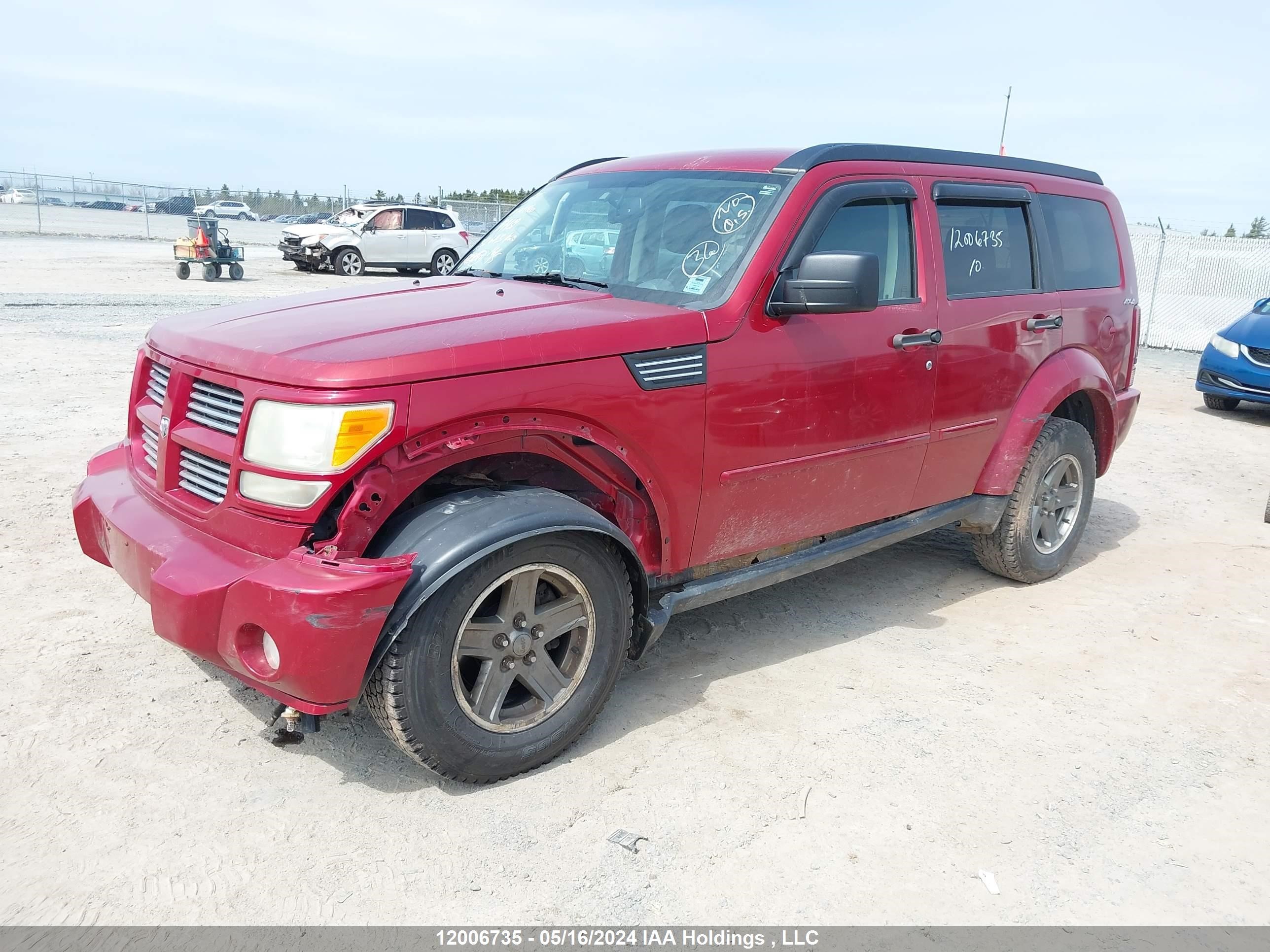 Photo 1 VIN: 1D4PU5GKXAW117139 - DODGE NITRO 