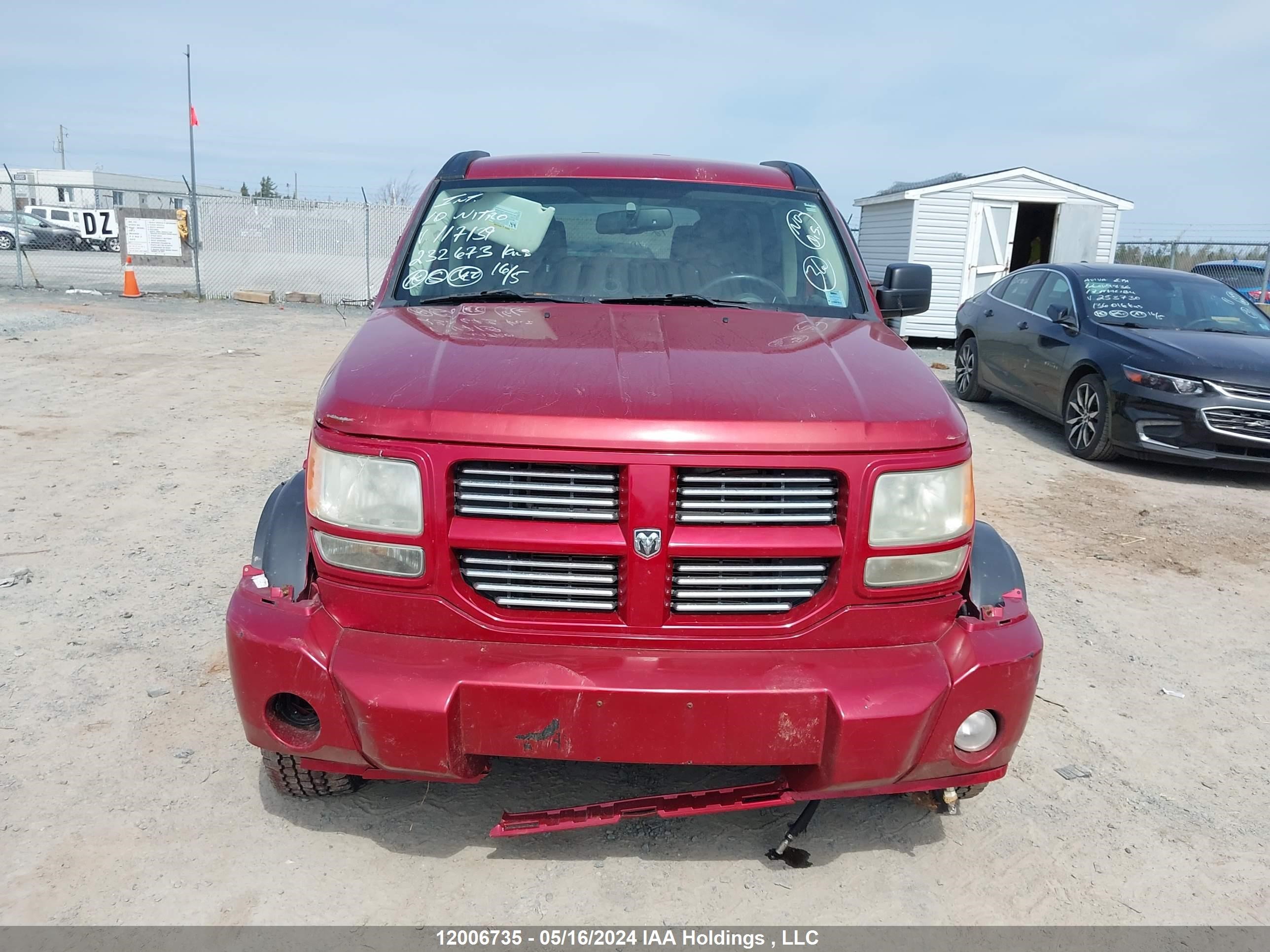 Photo 12 VIN: 1D4PU5GKXAW117139 - DODGE NITRO 